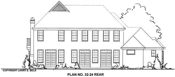 Rear Elevation