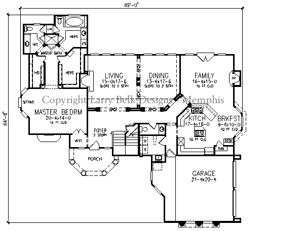First Floorplan