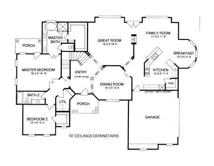 First Floorplan