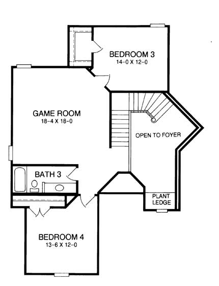 Second Floorplan