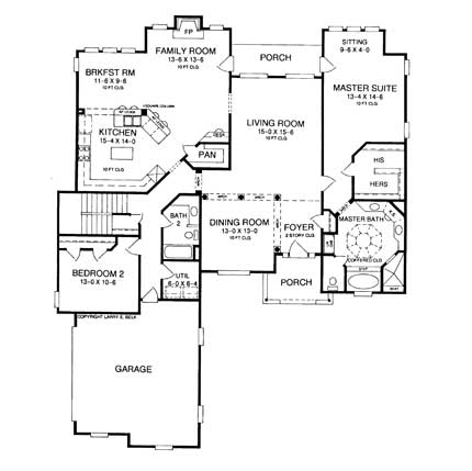 First Floorplan