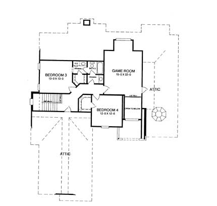 Second Floorplan