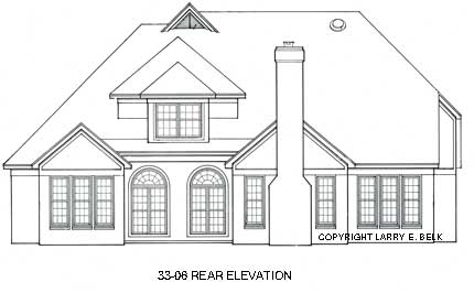 Rear Elevation