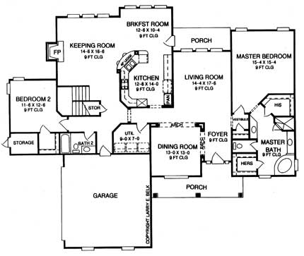 First Floorplan