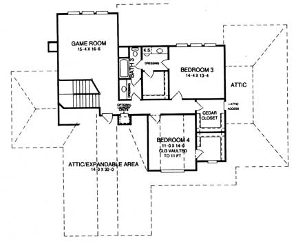 Second Floorplan