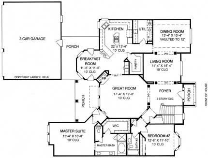 First Floorplan