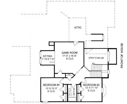 Second Floorplan