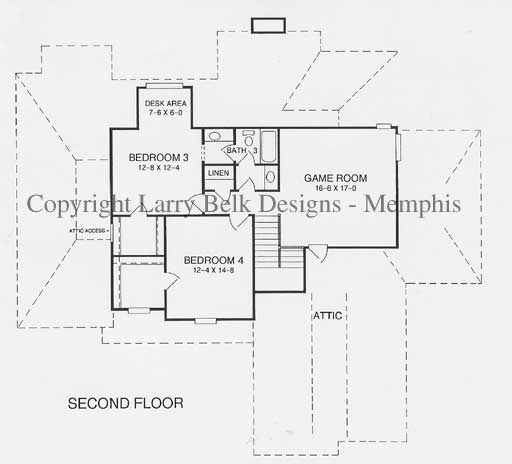 Second Floorplan