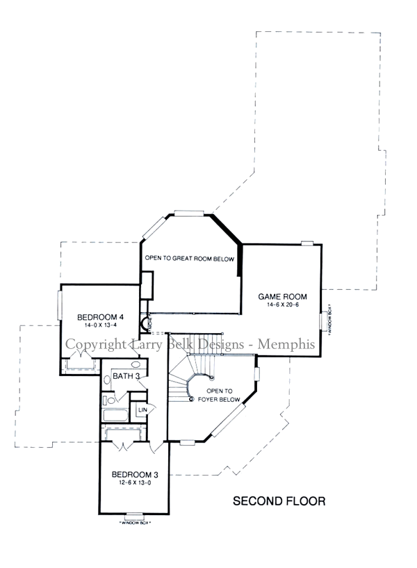 Second Floorplan