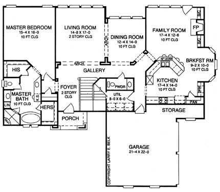 First Floorplan