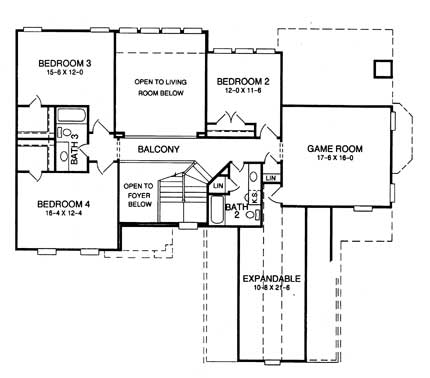 Second Floorplan