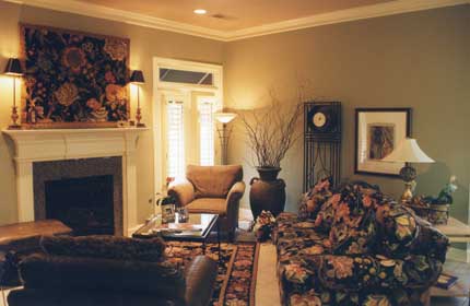 Interior Family Room