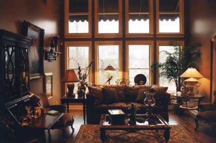 Interior Living Room