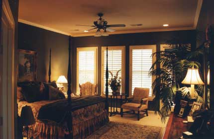 Interior Master Suite