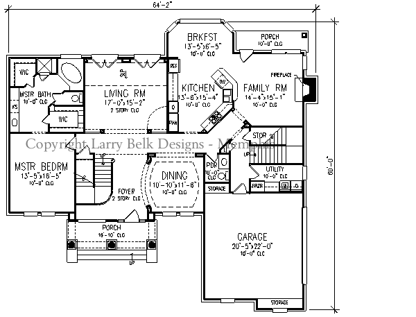 First Floorplan