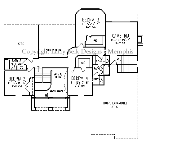 Second Floorplan