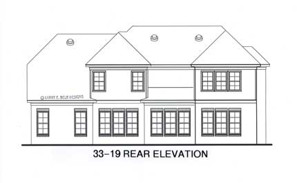Rear Elevation