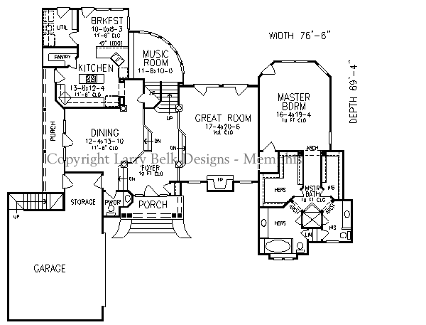 First Floorplan