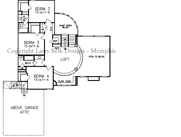 Second Floorplan