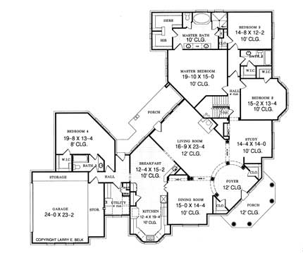 First Floorplan