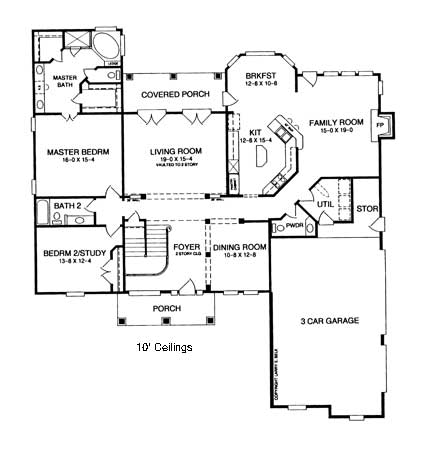 First Floorplan