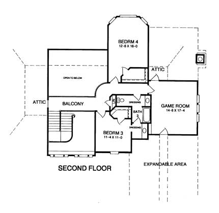 Second Floorplan