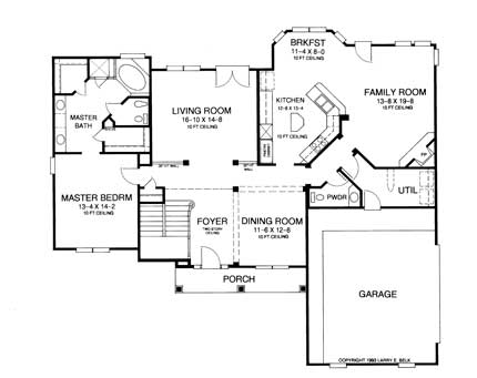 First Floorplan