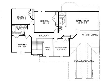 Second Floorplan