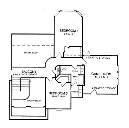 Second Floorplan