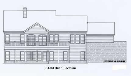 Rear Elevation