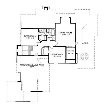 Second Floorplan