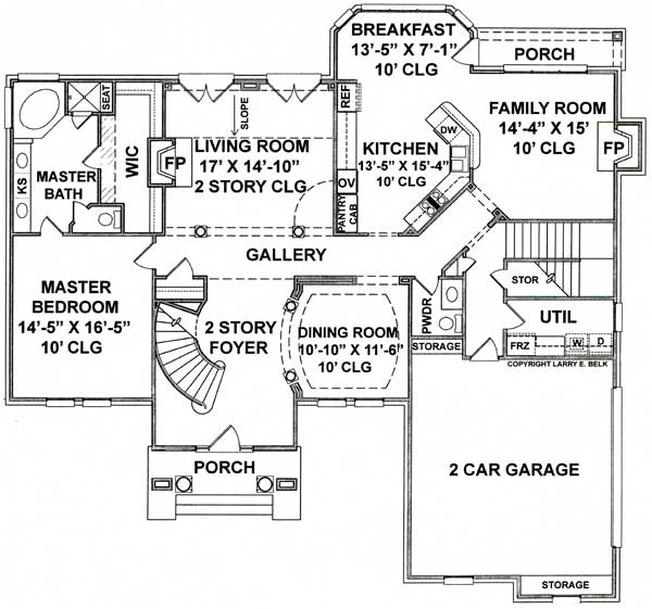 First Floorplan