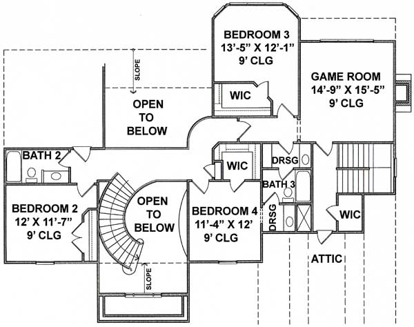 Second Floorplan