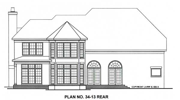 Rear Elevation