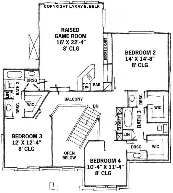 Second Floorplan
