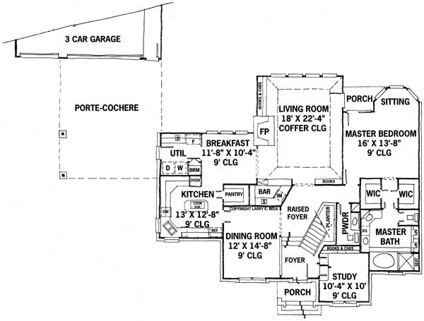 First Floorplan