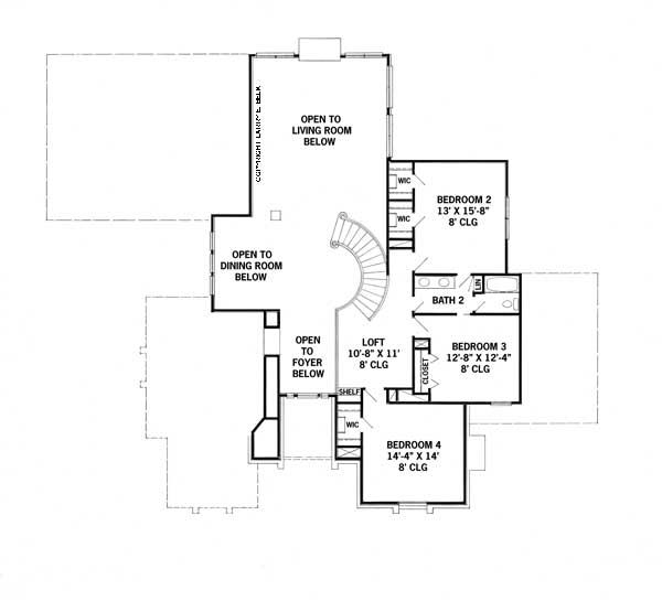 Second Floorplan