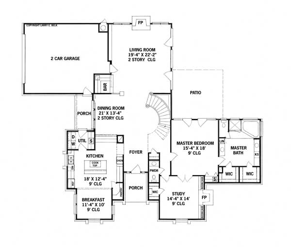 First Floorplan