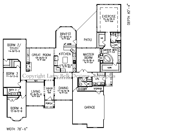 First Floorplan
