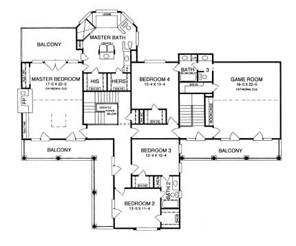 Second Floorplan