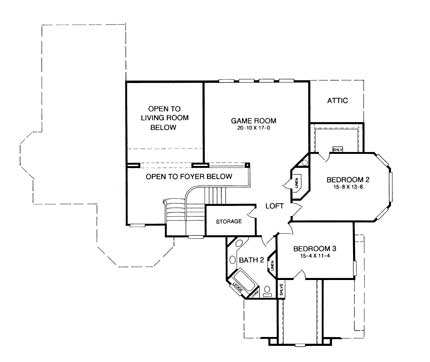 Second Floorplan