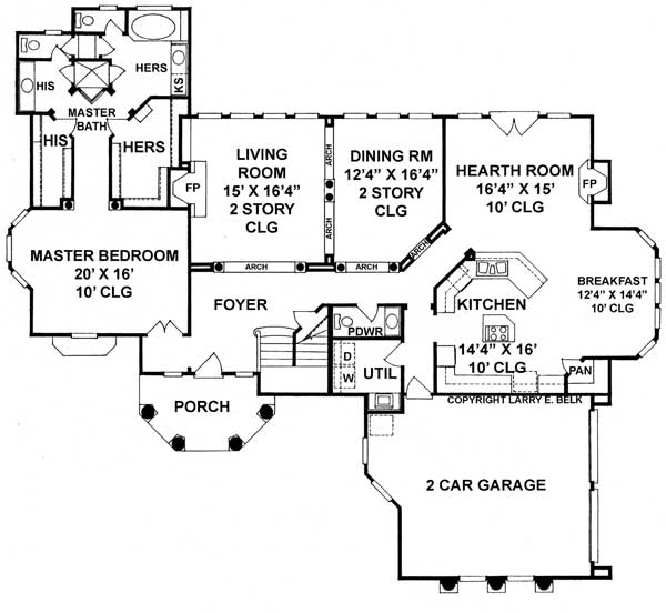 First Floorplan