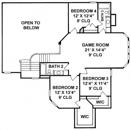 Second Floorplan