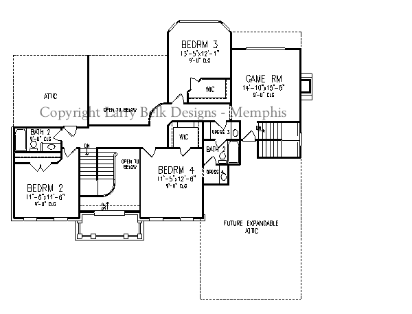 Second Floorplan