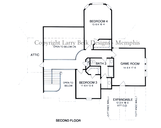 Second Floorplan