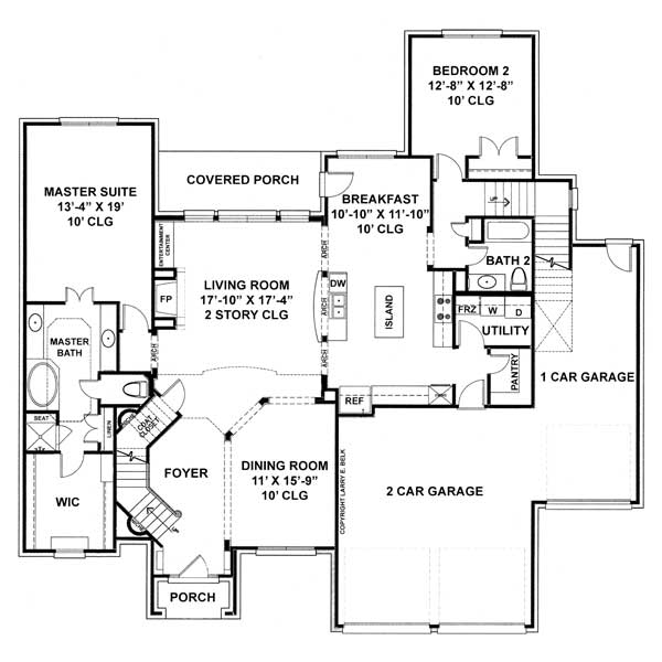 First Floorplan