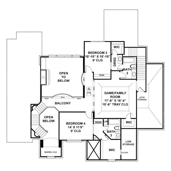 Second Floorplan