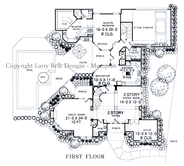 First Floorplan