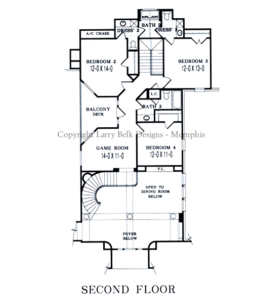 Second Floorplan