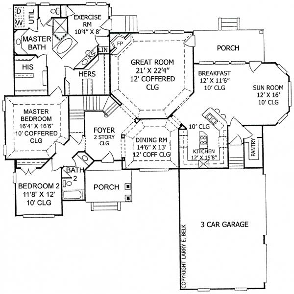 First Floorplan